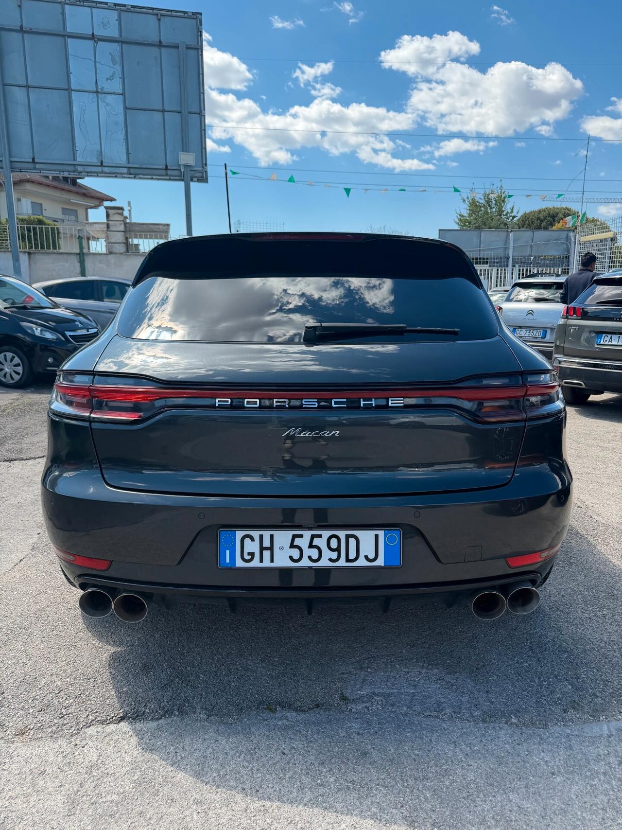Porsche Macan 2.0