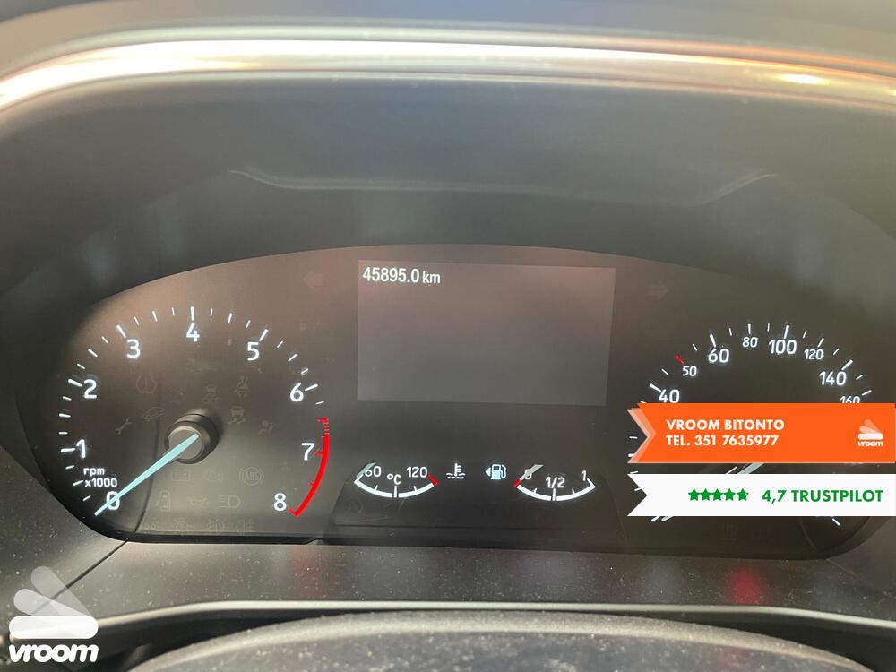 FORD Focus 4ª serie Focus 1.0 EcoBoost Hybrid ...