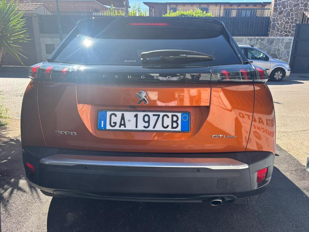 Peugeot 2008 BlueHDi 100 S&S GT Line