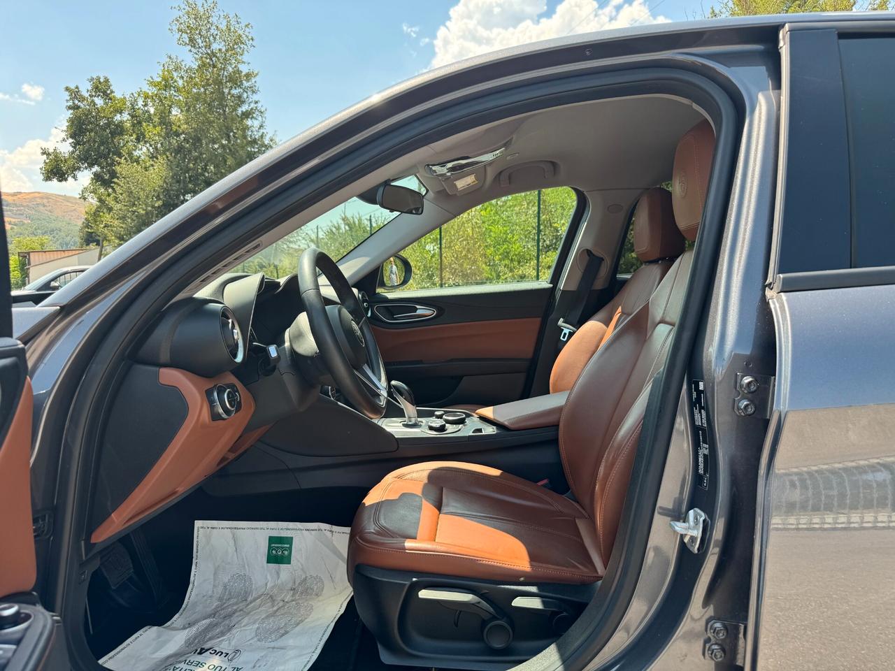 Alfa Romeo Giulia 2.2 Turbodiesel AT8 Super CERTIFICATA