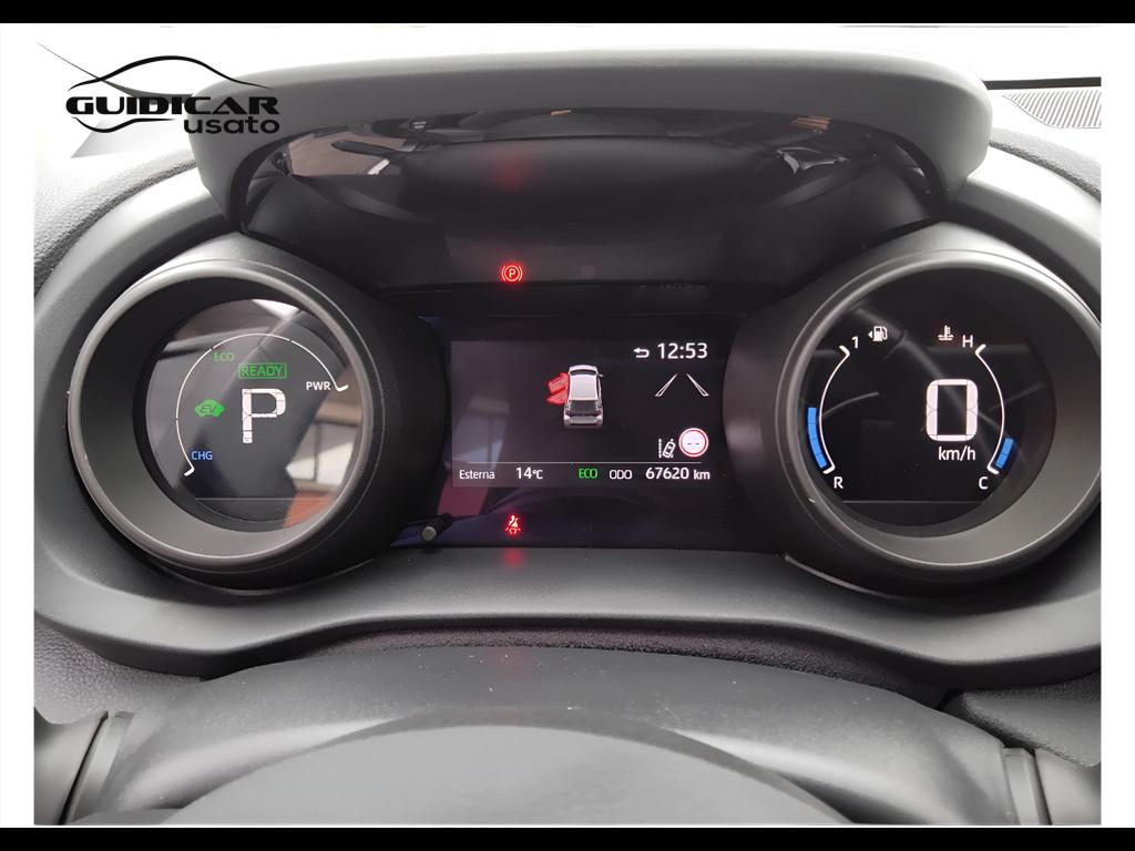 TOYOTA Yaris IV 2020 - Yaris 1.5h Trend