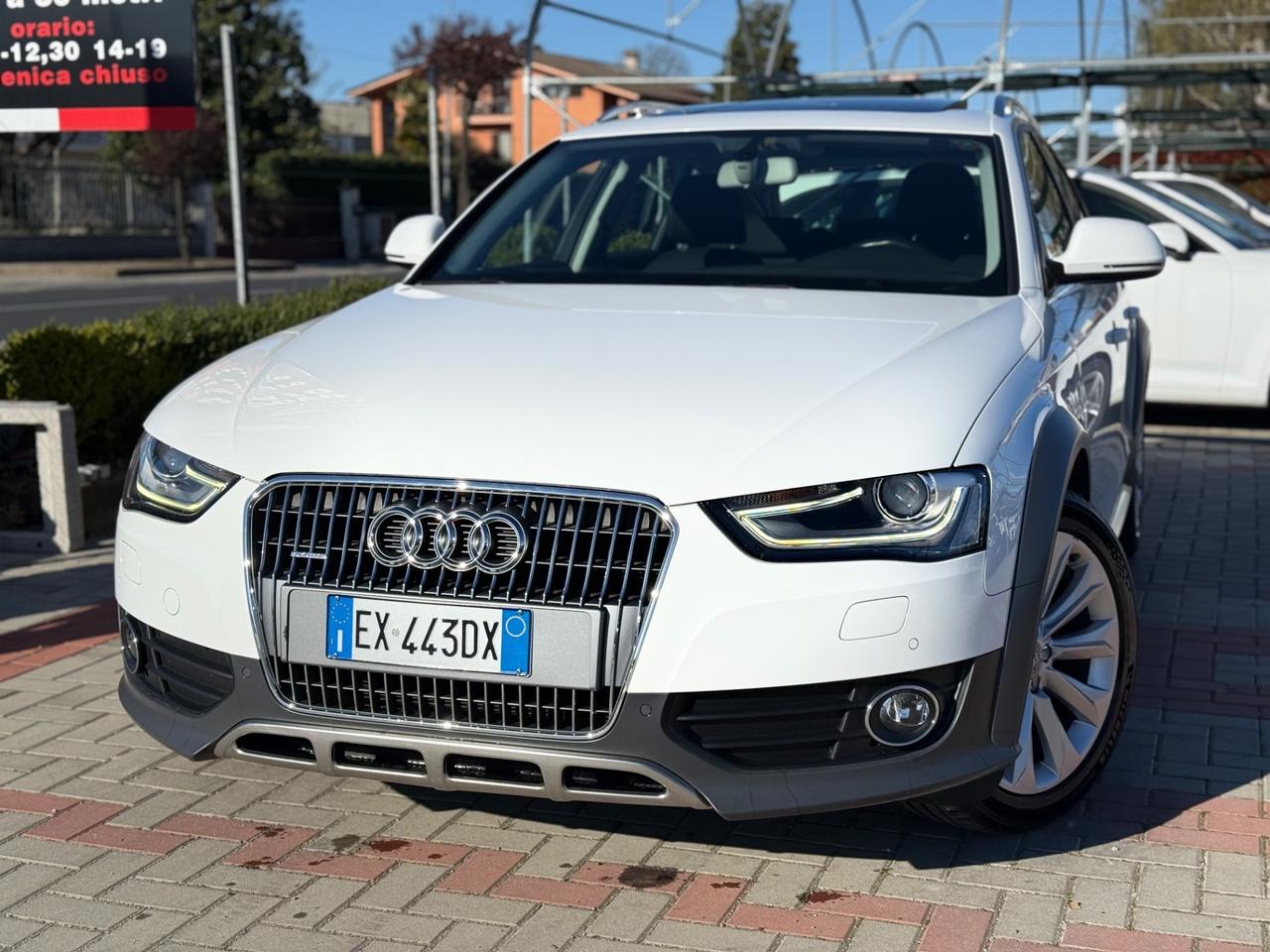 Audi A4 allroad 2.0 TDI 190 CV EURO6.. TETTO APRIBILE