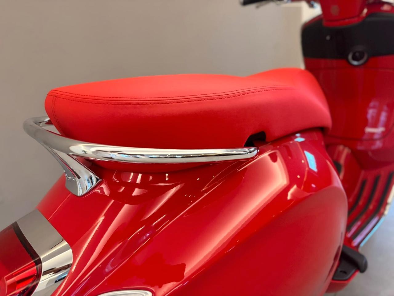 PIAGGIO VESPA 80° ANNIVERSARY 125 PRIMAVERA RED 3V ABS 124CC **NUOVA**KM 0