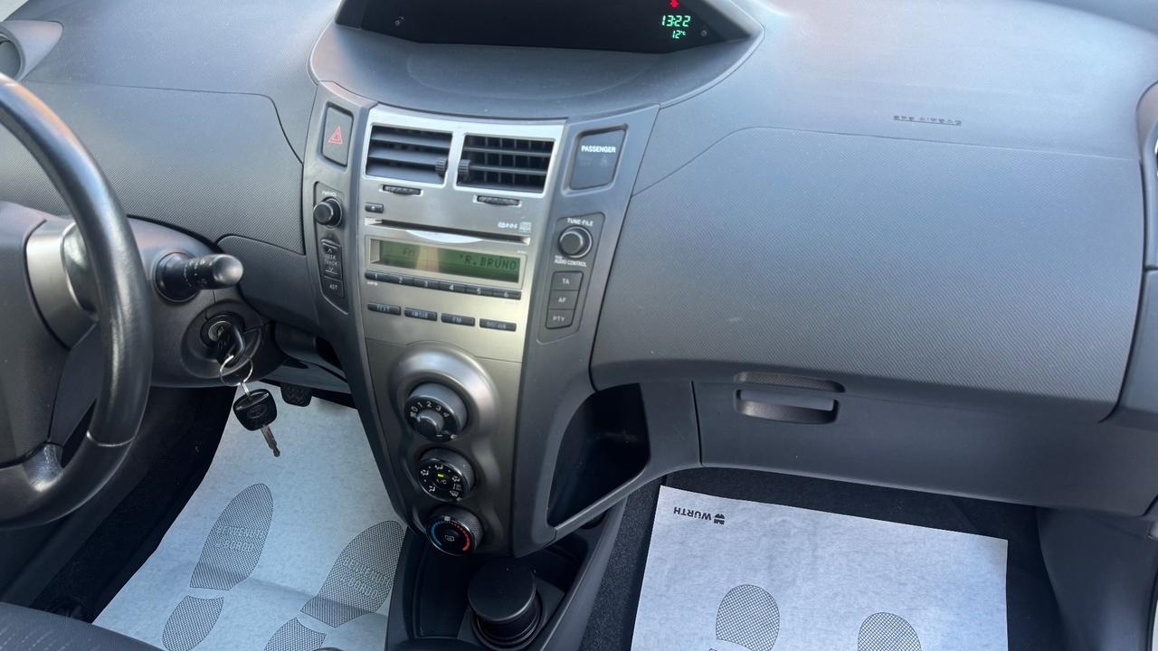 Toyota Yaris 1.3 5 porte Sol 6 marce unico proprietario