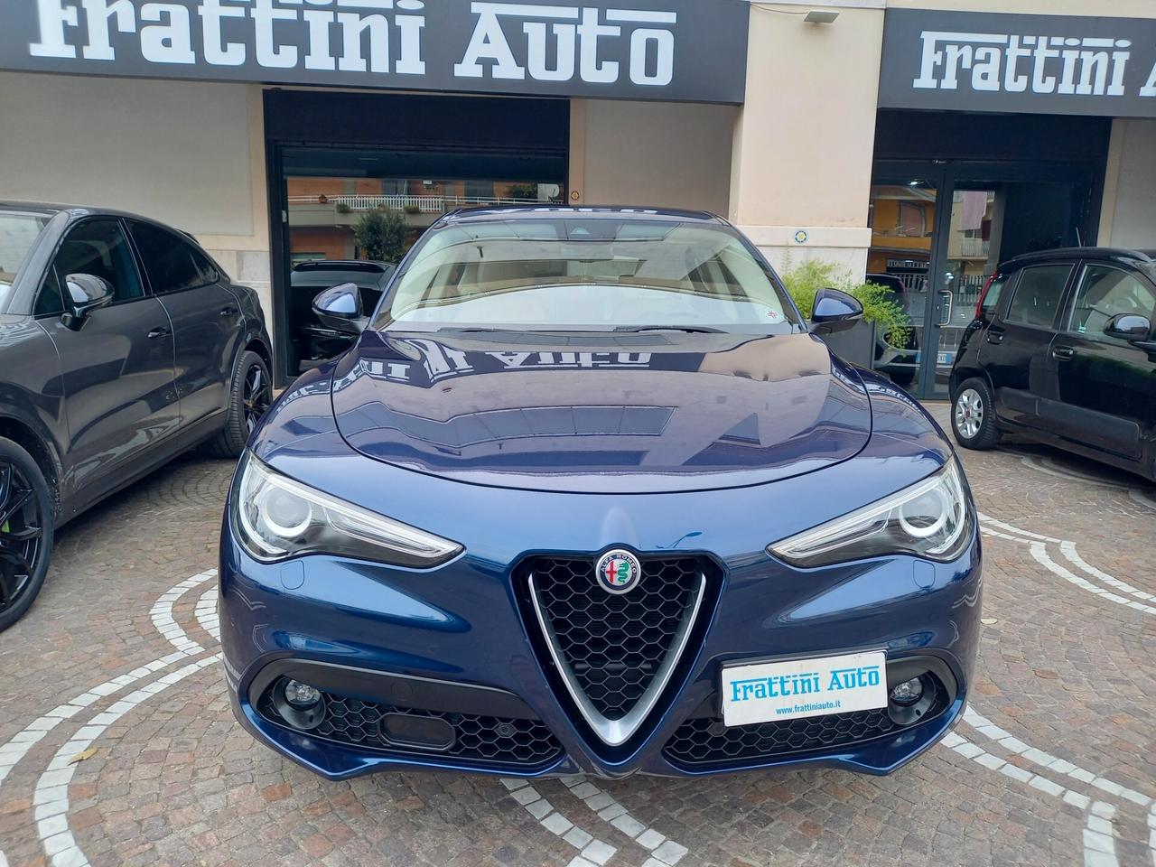 Alfa Romeo Stelvio 2.2 Turbodiesel 210 CV AT8 Q4 Executive