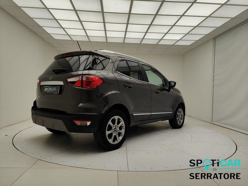 Ford EcoSport 1.0 ecoboost Titanium s&s 125cv auto my19