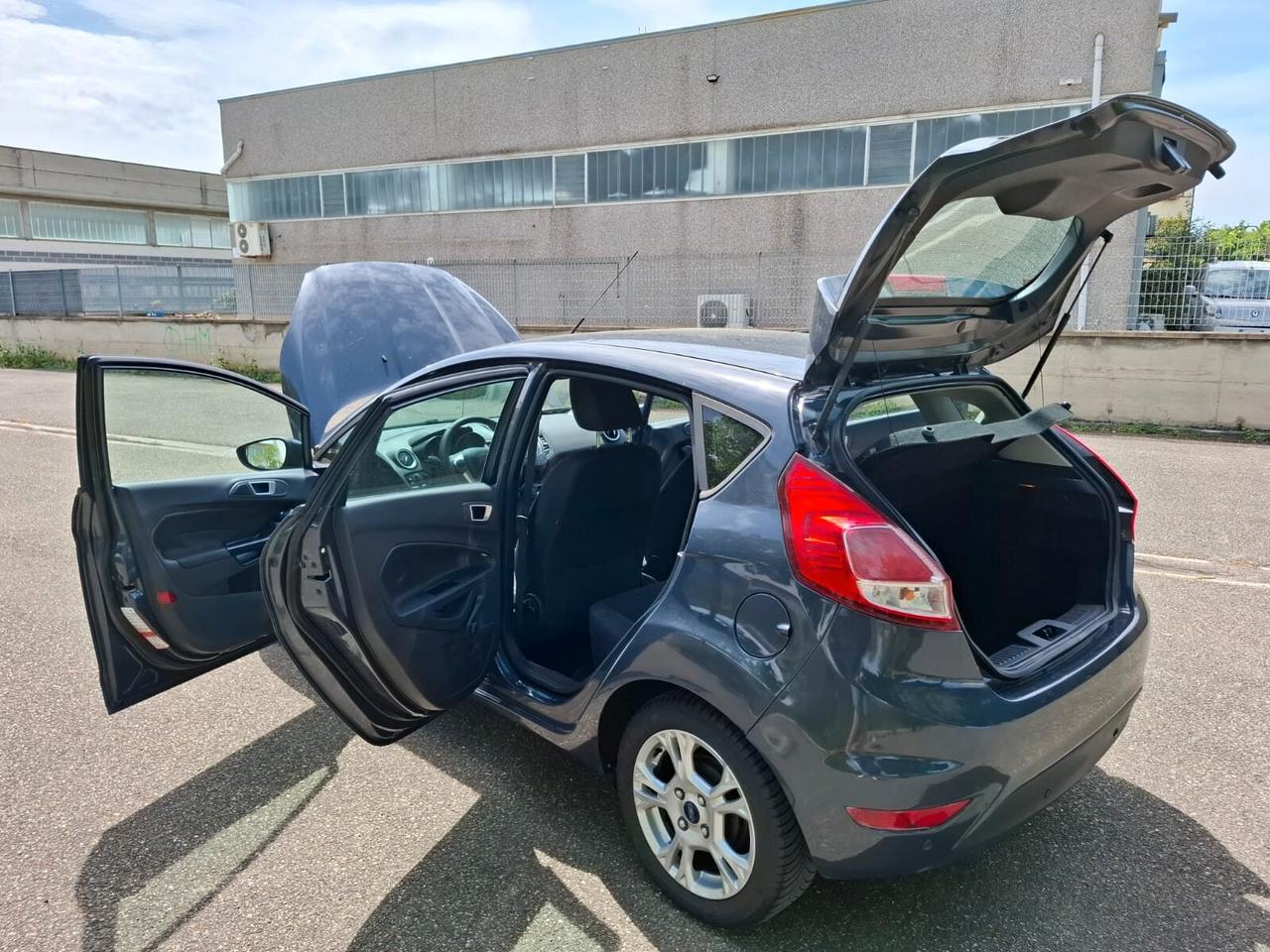 Ford Fiesta 1.5 TDCi 75CV 5 porte SOLO 139.000 KM