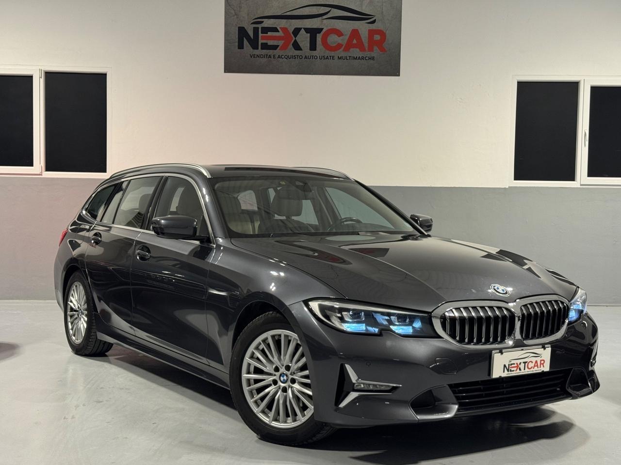 Bmw 320d Touring Luxury Automatico !