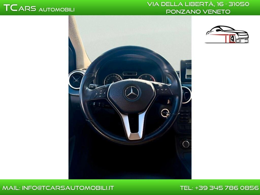 MERCEDES CLASSE B 180 CDI - AUTOMATICO