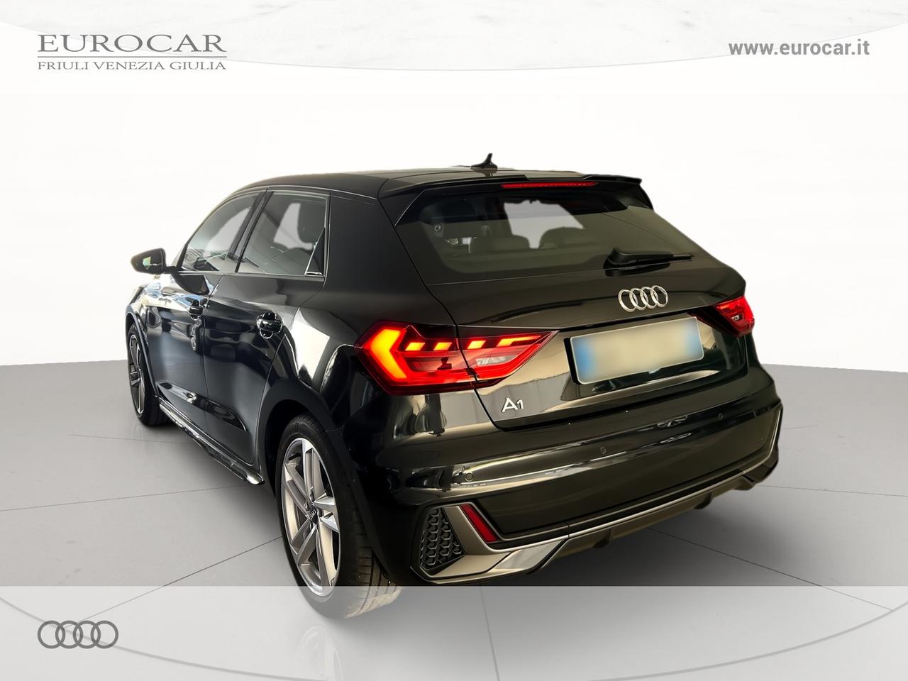 Audi A1 sportback 35 1.5 tfsi s line edition s-tronic my20
