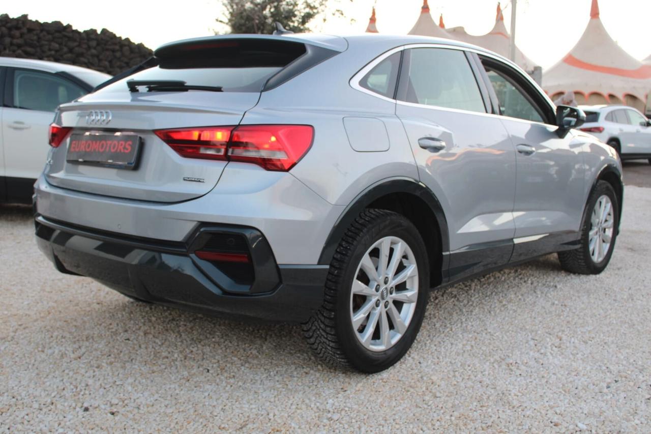 Audi Q3 SPB 35 Tua A SOLI 376€ al mese Anticipo Zero