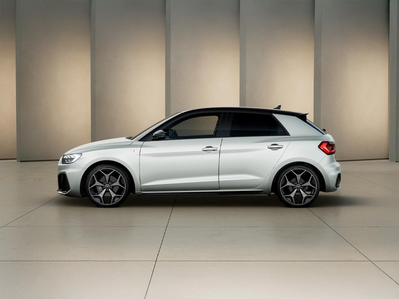 Audi A1 sportback 30 1.0 tfsi identity black 116cv s-tronic