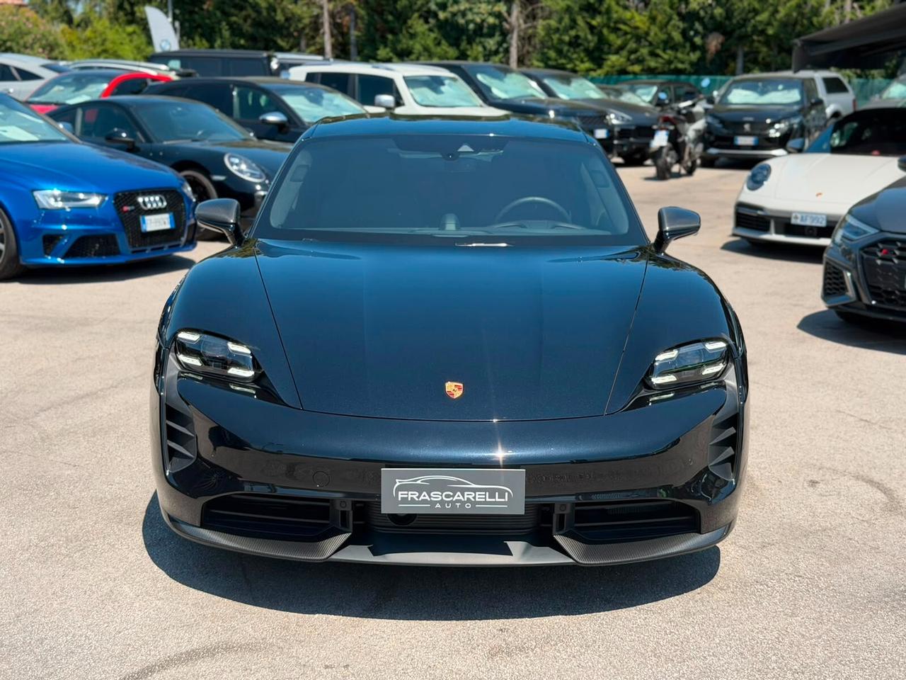 Porsche Taycan Turbo S/carbocera/pack carbonio/burmaster/stafull/iva 22%
