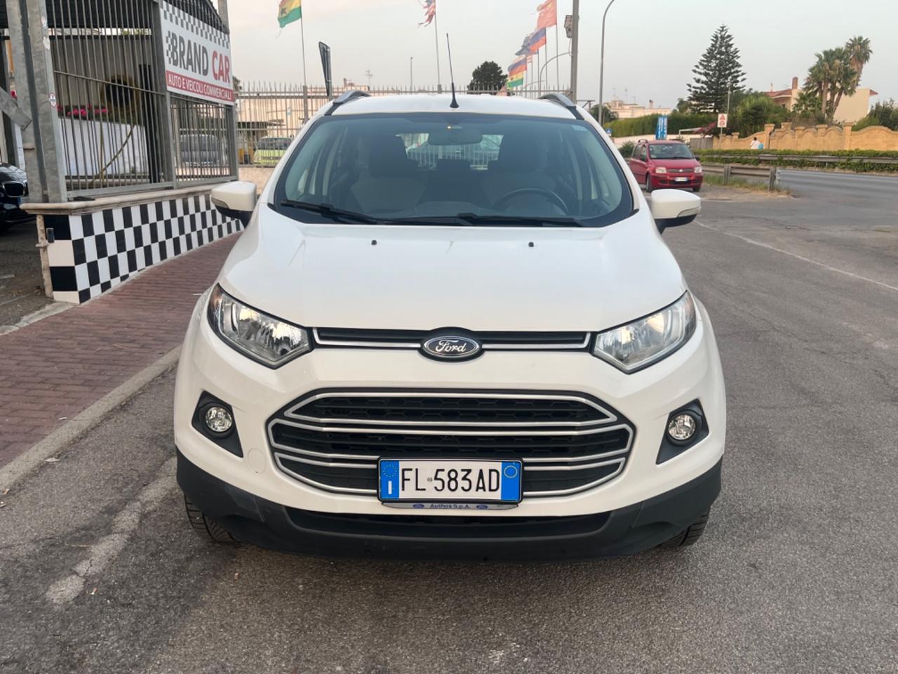 Ford EcoSport 1.0 Titanium Unipro 2017
