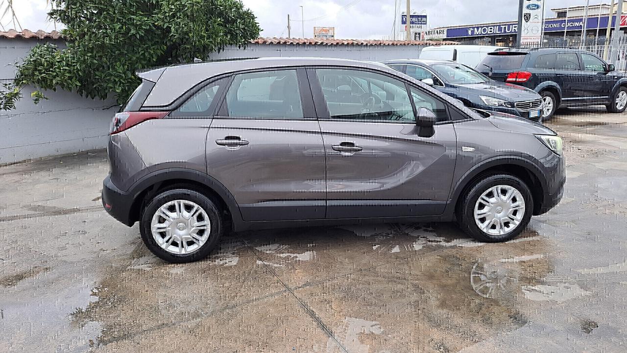 Opel Crossland X 1.2 Advance 83Cv Benzina 2019