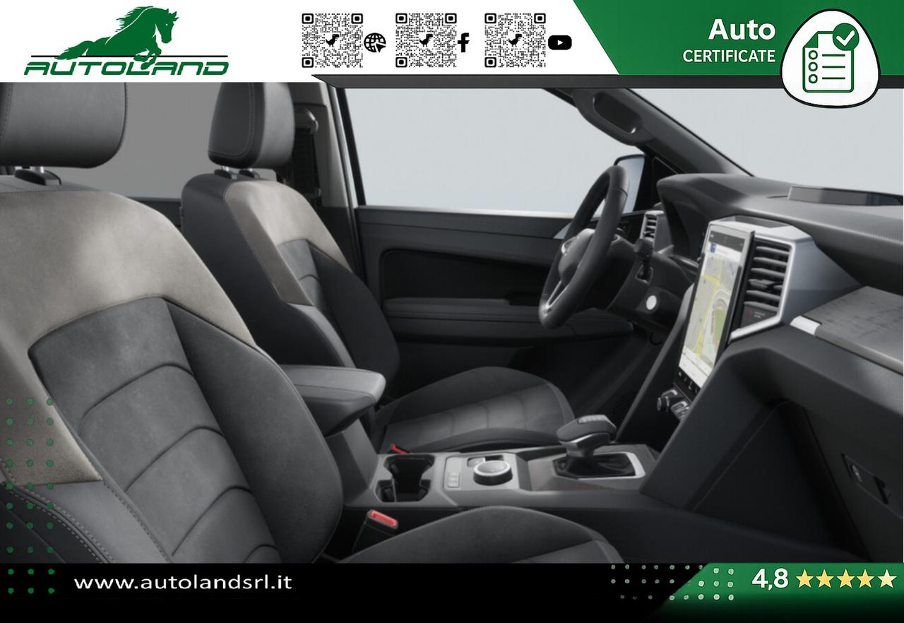 Volkswagen Amarok 3.0 tdi V6 Style 4motion auto 241cv *Iva Esposta*