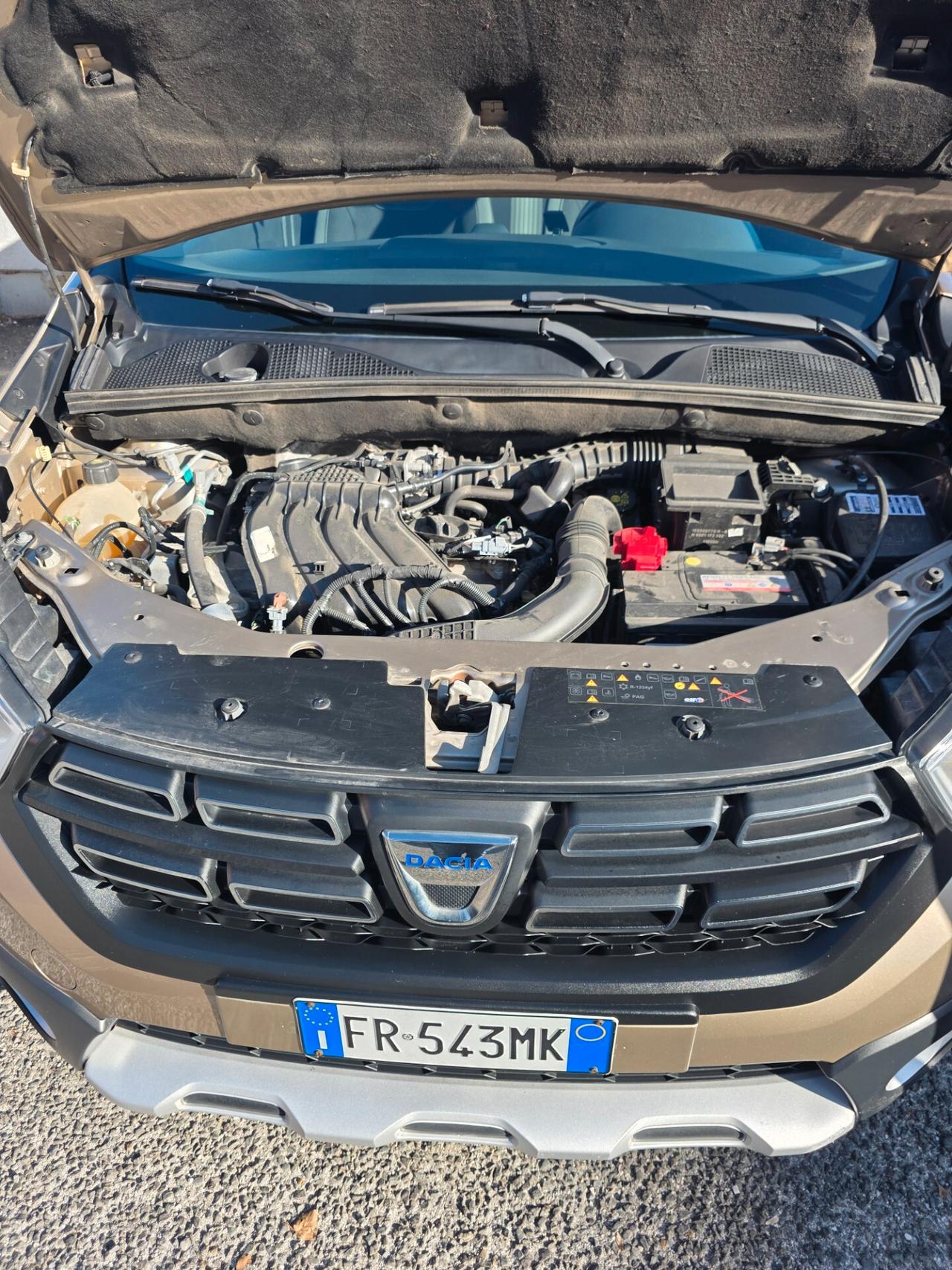 Dacia Lodgy 1.6 110CV Start&Stop GPL 5 posti Serie Speciale Wow Uniproprietario