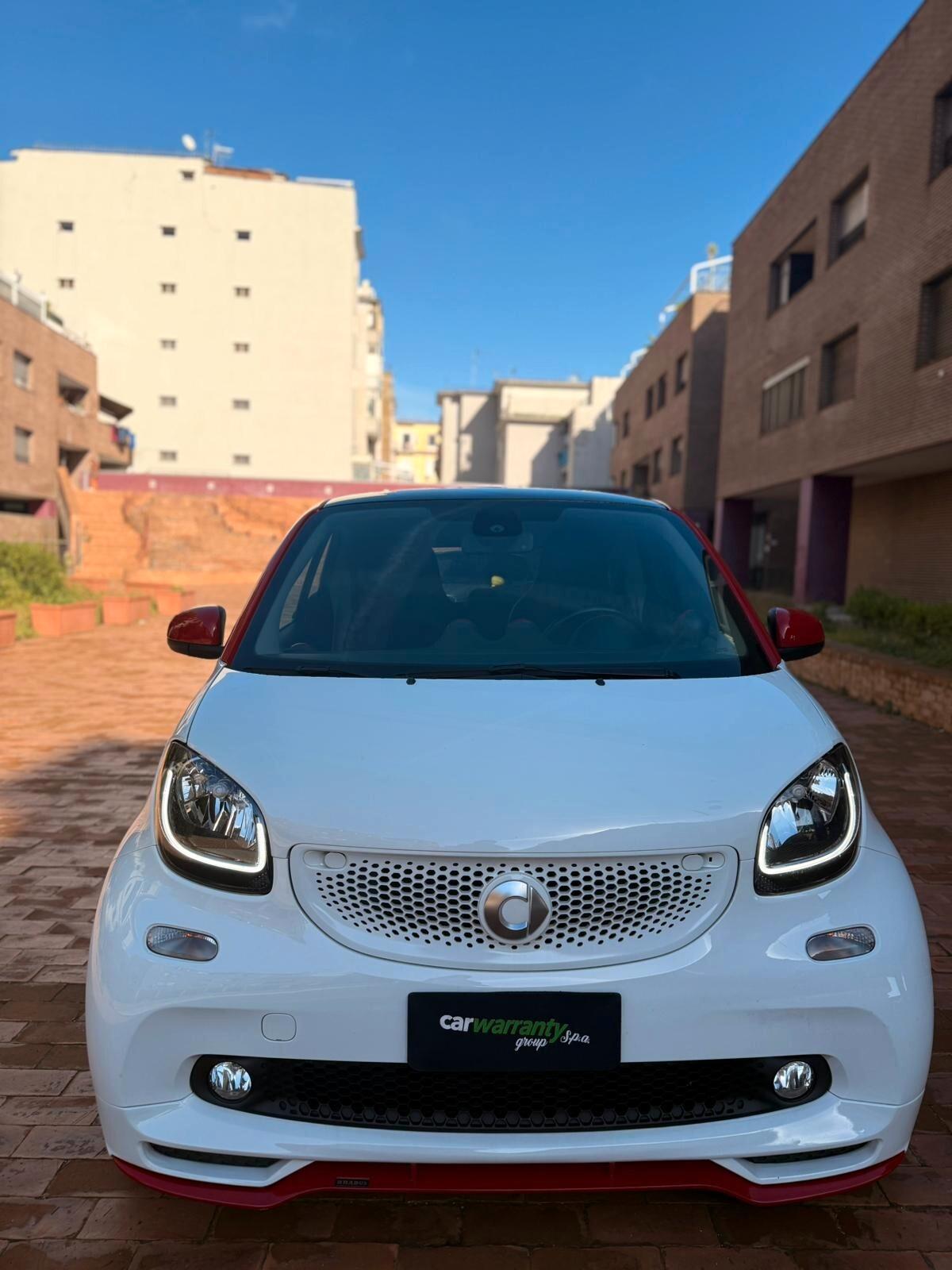 Smart ForTwo III Limited Edition Ushuaia