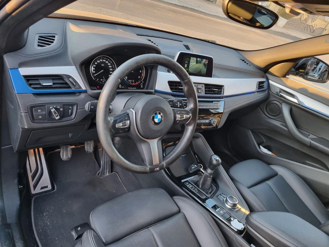 Bmw X2 M X2 sDrive18d Msport Pelle Tetto Apribile