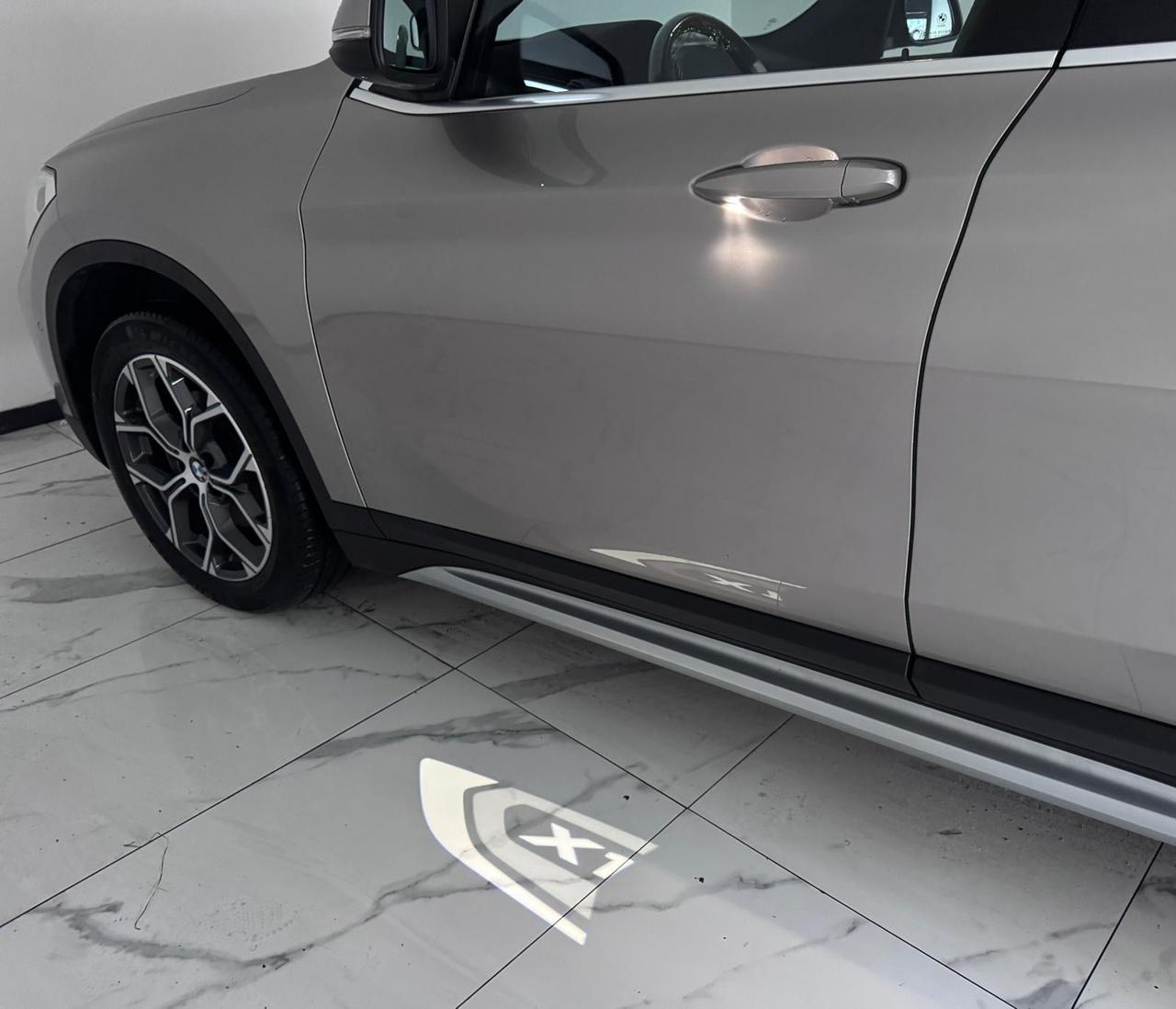 Bmw X1 sDrive 18d xLine-SOLAMENTE 40000 KM -TAGLIANDI BMW-2020