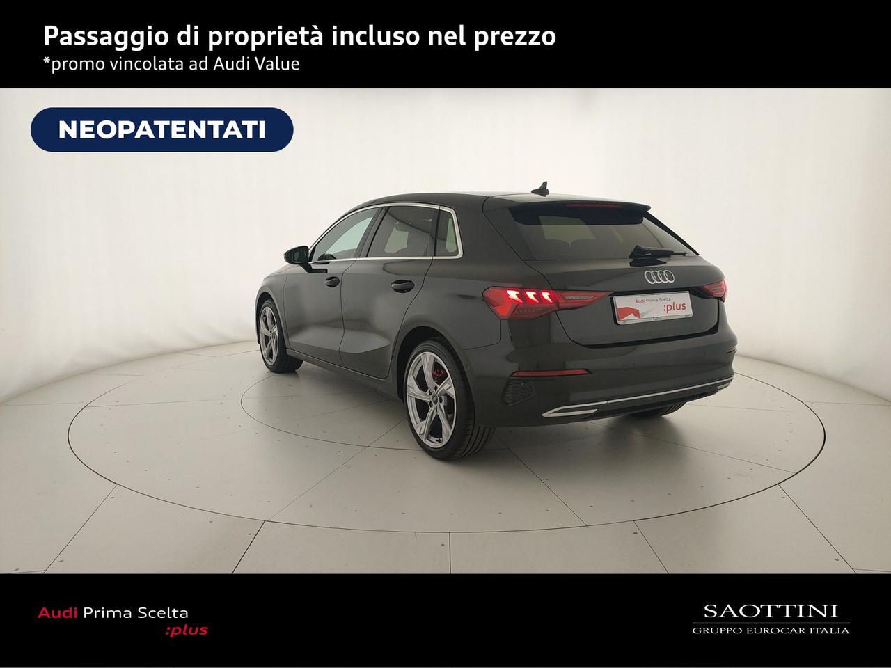 Sportback 30 1.5 g-tron Business Advanced S tronic