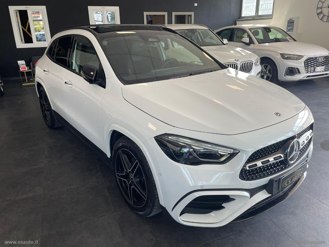 MERCEDES-BENZ GLA 200 d Automatic AMG Line Adv.Plus TETTO PANORAMICO