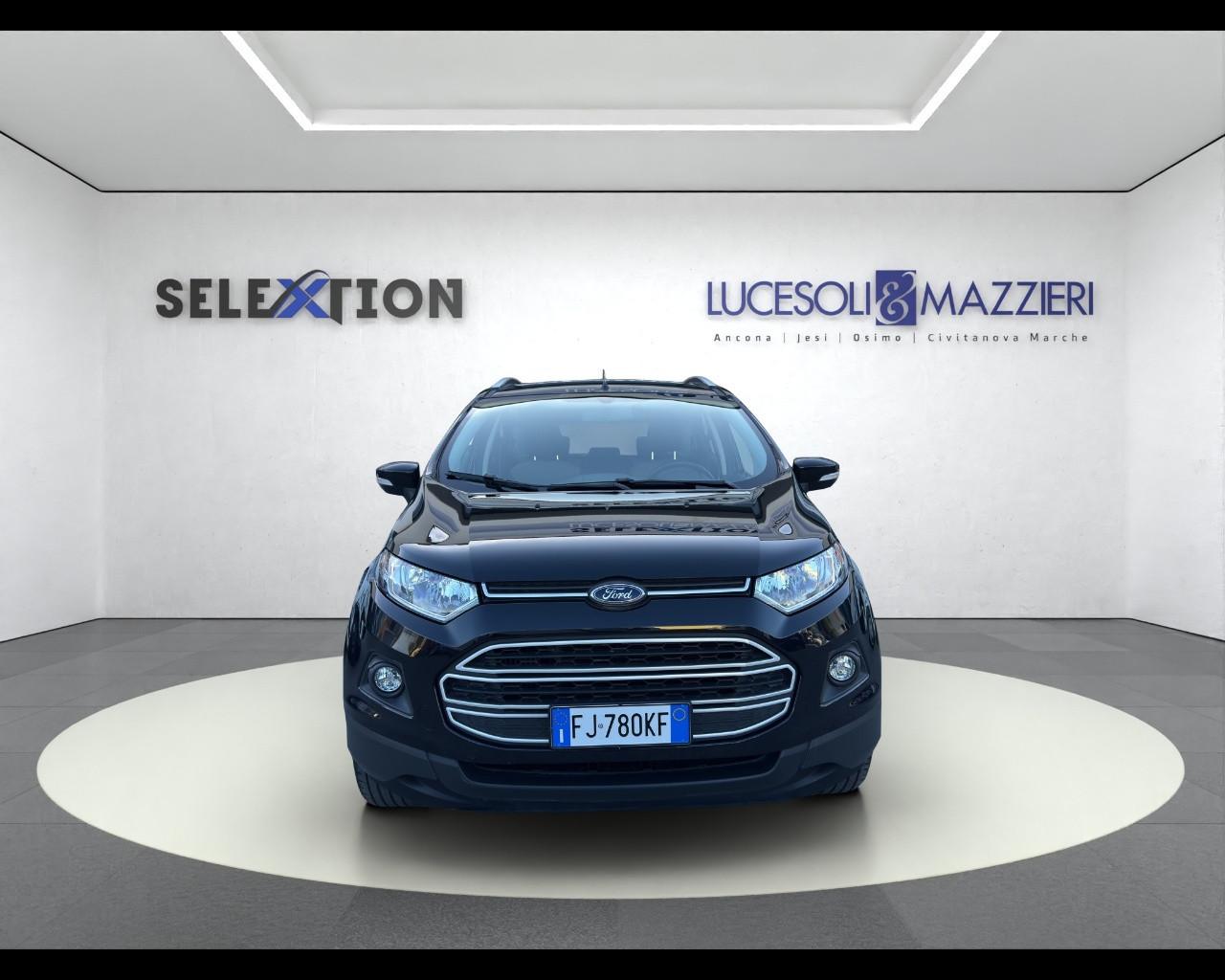 FORD EcoSport - 1.0 EcoBoost 125 CV Titanium
