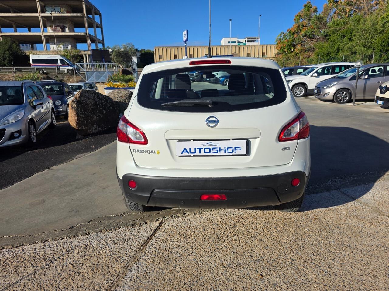 Nissan Qashqai 1.5 dCi DPF Acenta