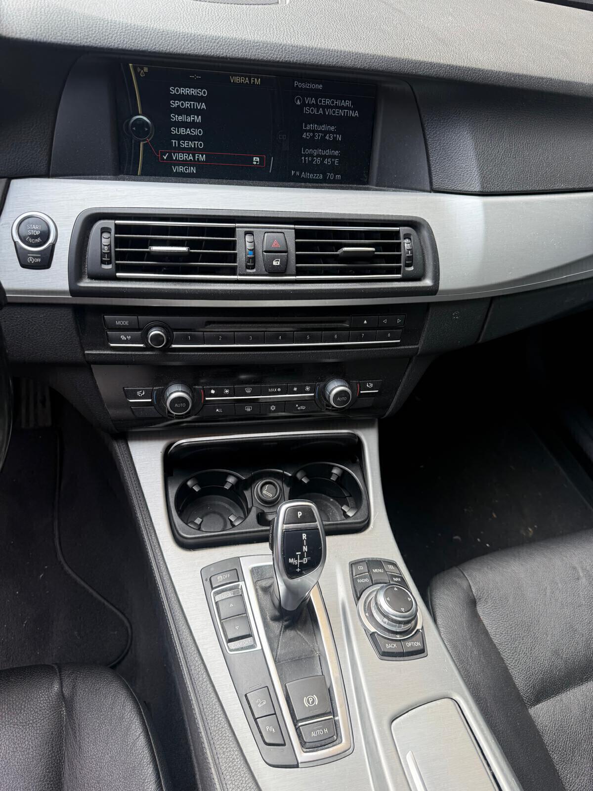 BMW Serie 5 530xd XDrive F10 258CV Automatica Pelle Xenon MOTORE DA RIVEDERE
