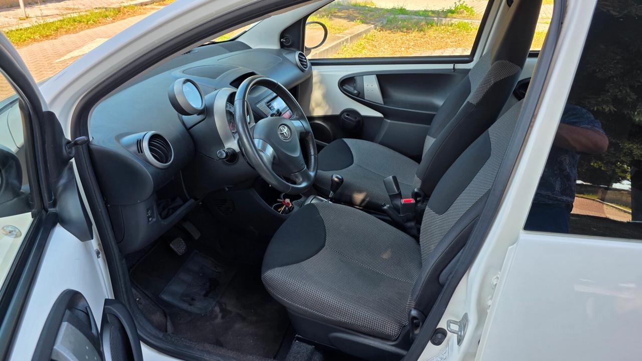 Toyota Aygo 1.0 12V VVT-i 5 porte Lounge Connect MMT