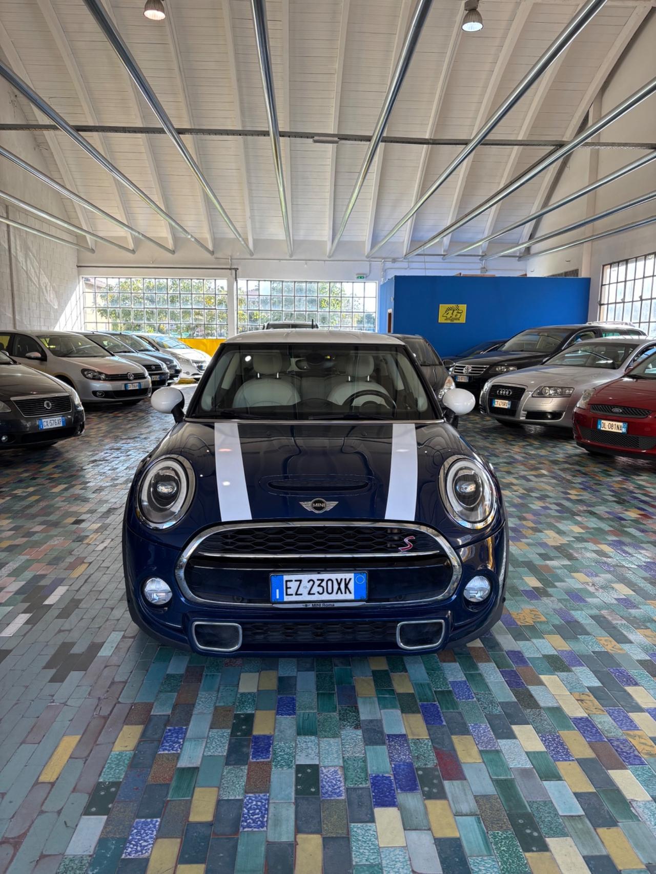 Mini Cooper S 2.0 192 CV UNICO PROPRIETARIO