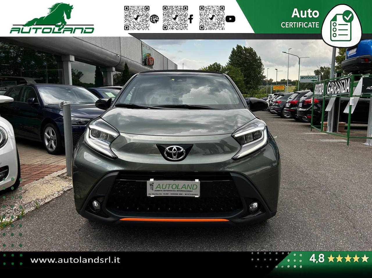 Toyota Aygo X 1.0 72cv s-cvt