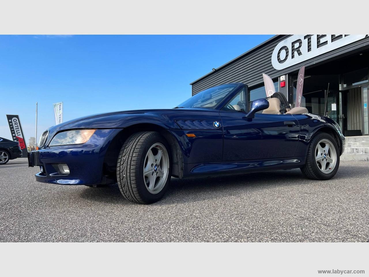 BMW Z3 1.8 Roadster DA COLLEZIONE