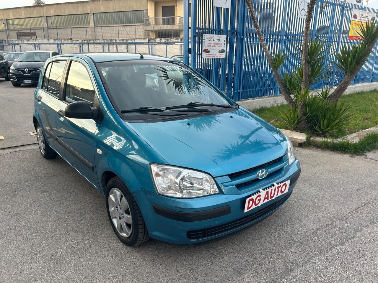 Hyundai Getz 1.1 benzina 60 cavalli 2005