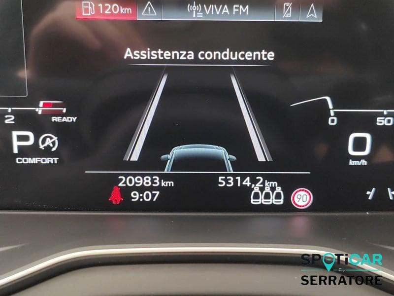 Audi Q5 I Sportback 2021 Sportback 40 2.0 tdi mhev 12V S line quattro s-tronic
