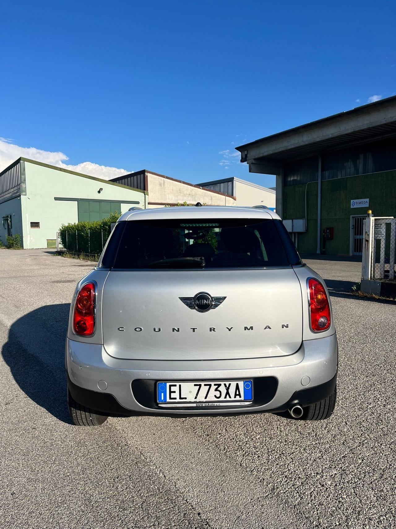 Mini Cooper Countryman Neopatentati
