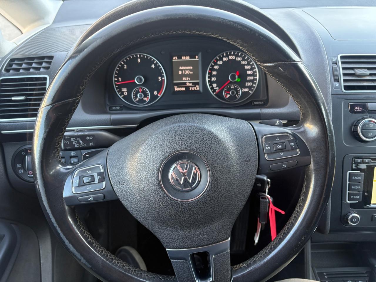 Volkswagen Touran 2.0 TDI 140 CV DSG 7 posti