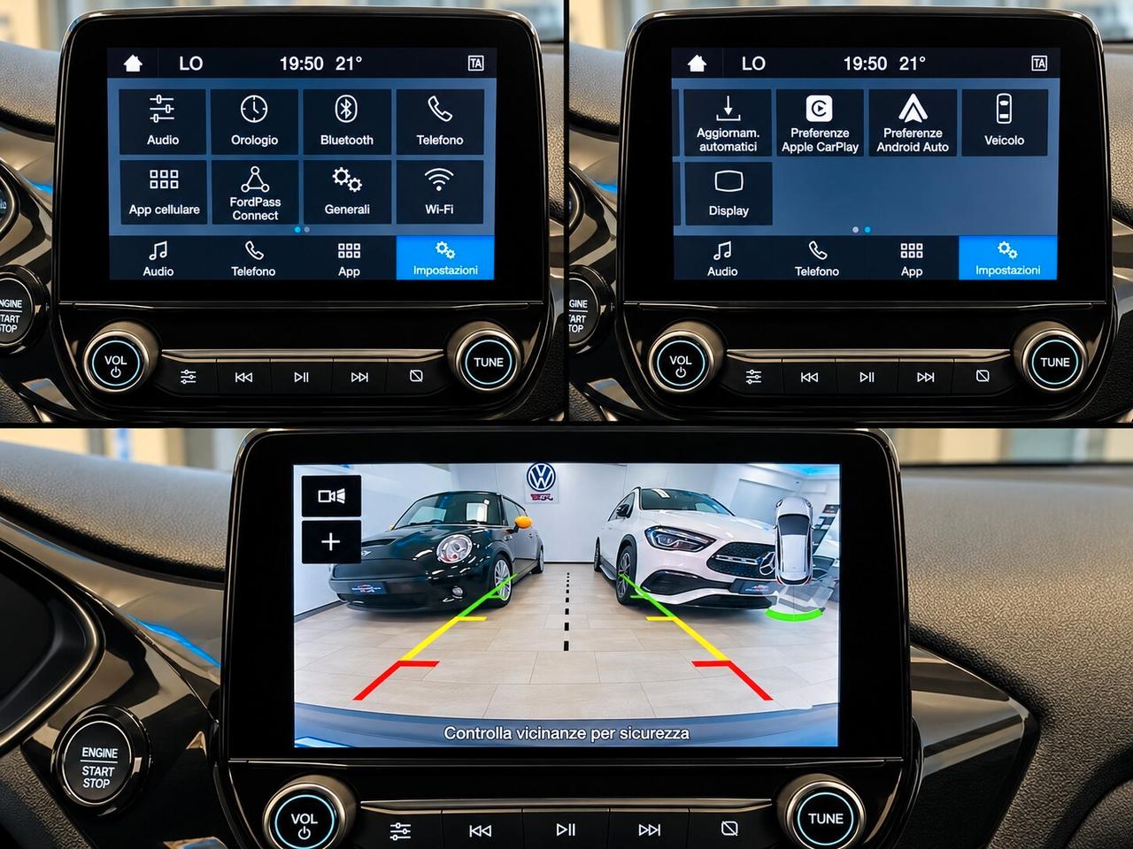 Ford Puma 1.0 Hybrid 125 CV ST-Line PERFETTA!