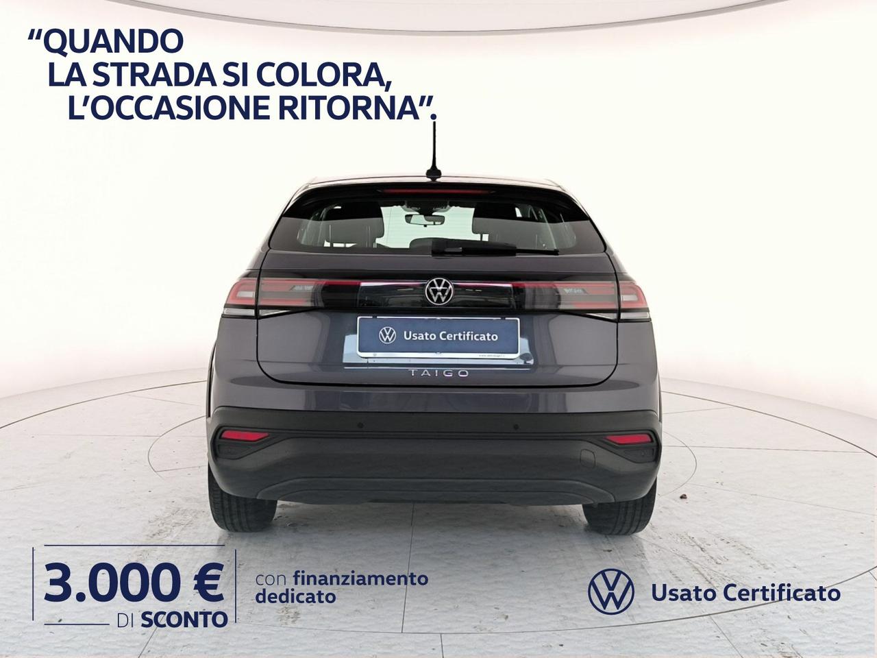 Volkswagen Taigo 1.0 tsi life 115cv