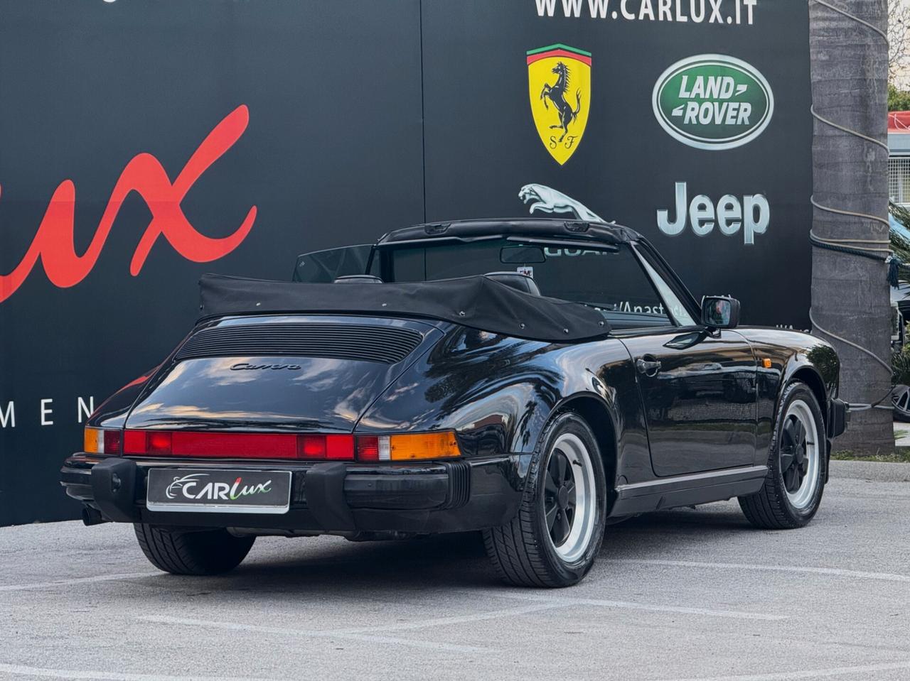 Porsche 911 930 Cabrio 3.2 Carrera 231CV