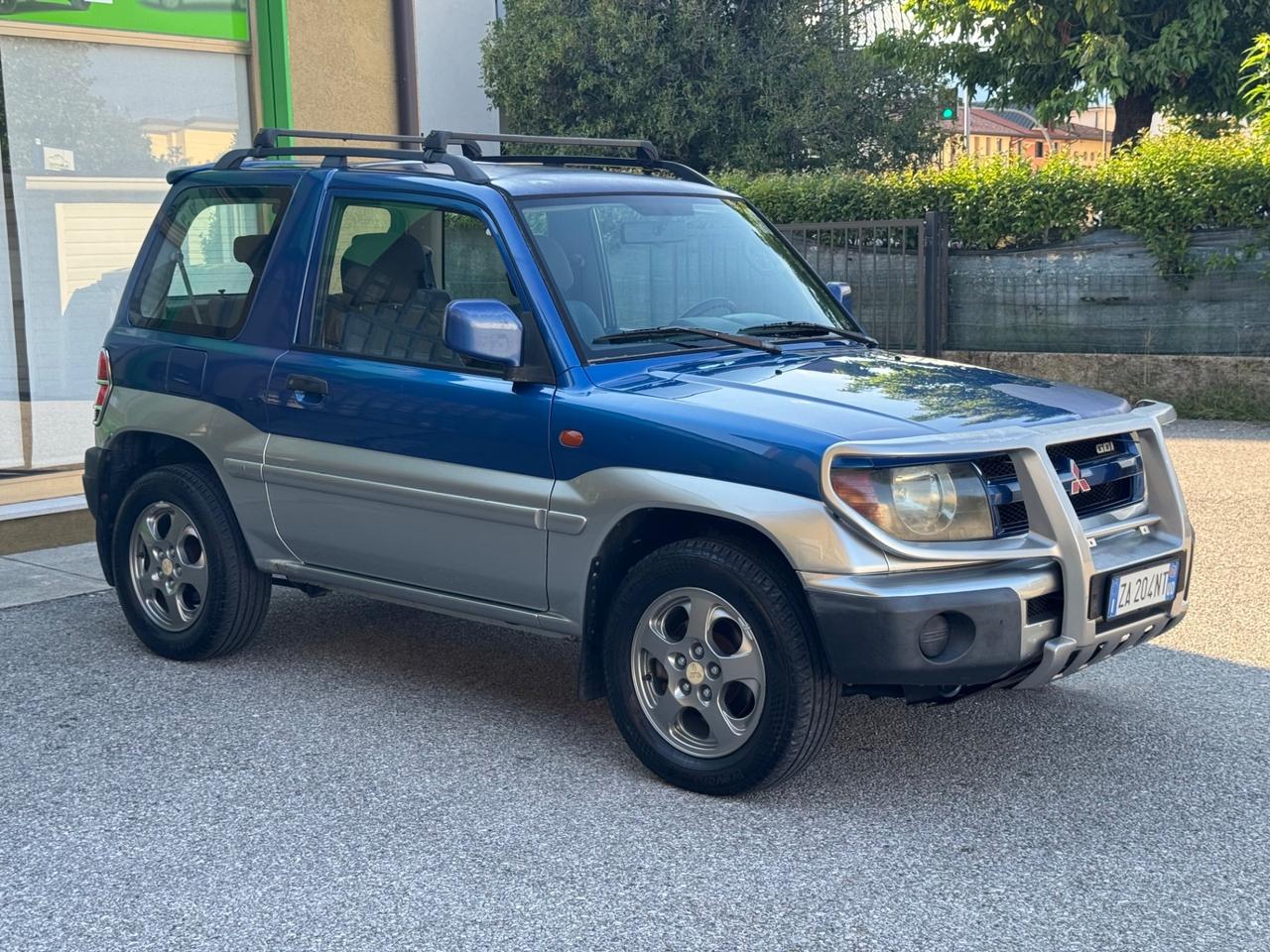 Mitsubishi Pajero Pinin 1.8 16V GDI 3P TARGET (88 KW)