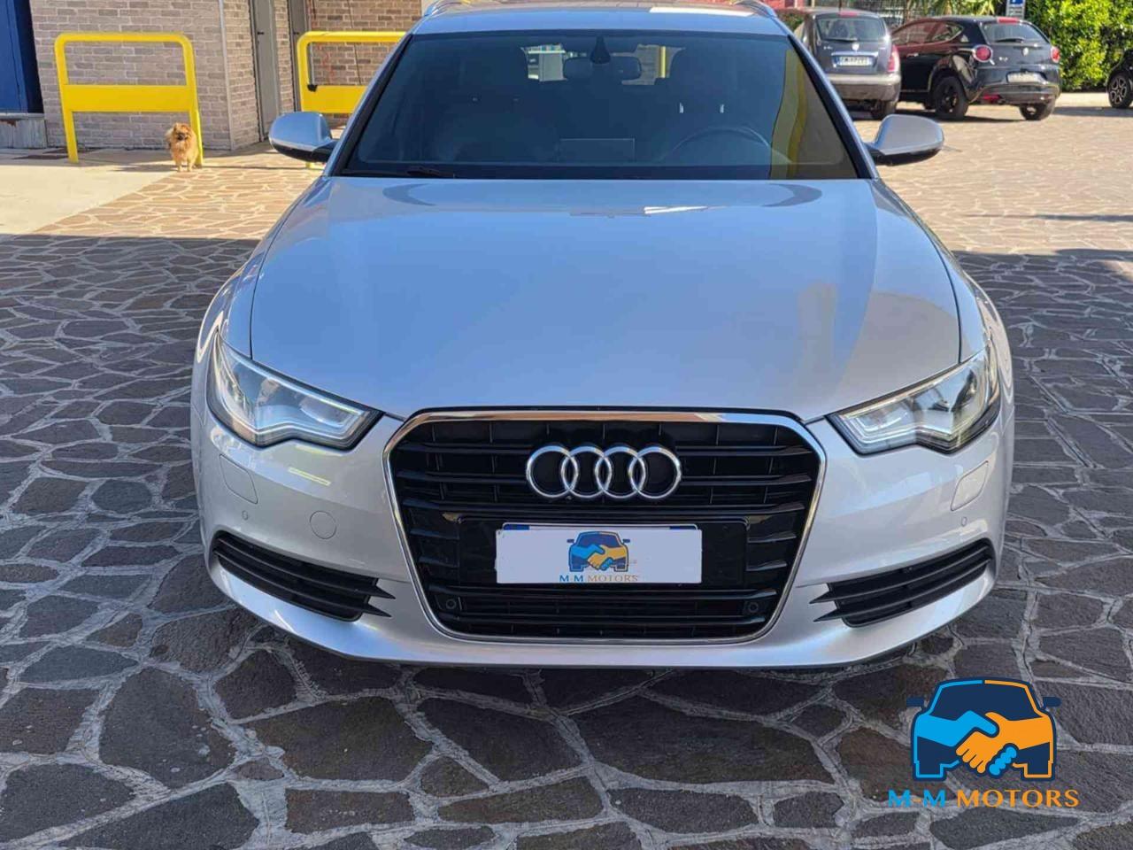 Audi A6 Avant 2.0 TDI 177 CV s line