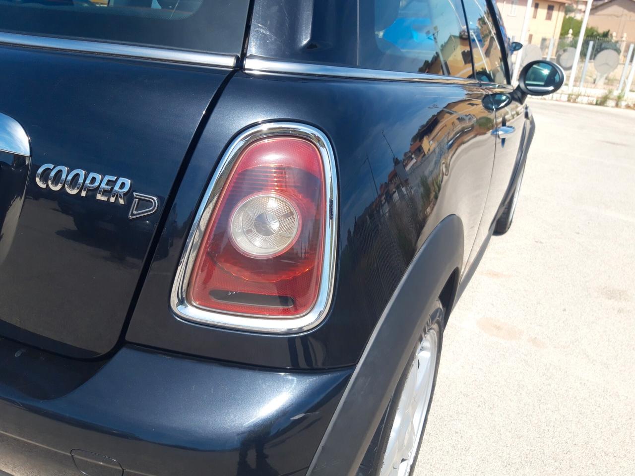 Mini Cooper D 1.6 16V 110cv