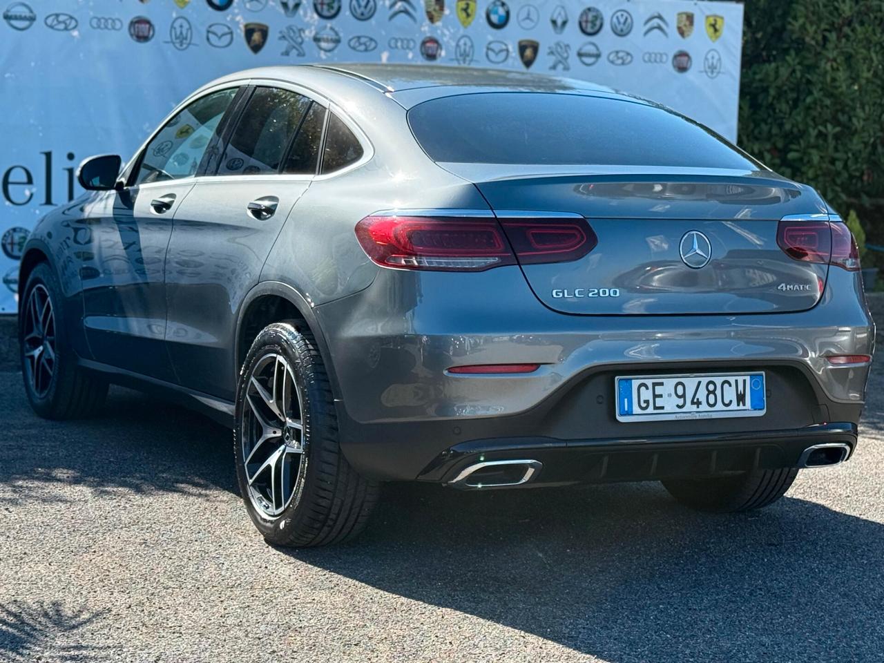 Mercedes-benz GLC 200 4Matic EQ-Boost Coupé Premium