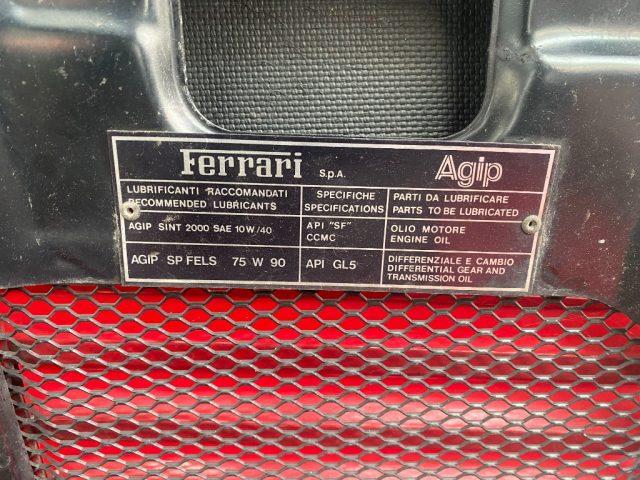 FERRARI 348 348 TS ISCRITTA ASI italiana