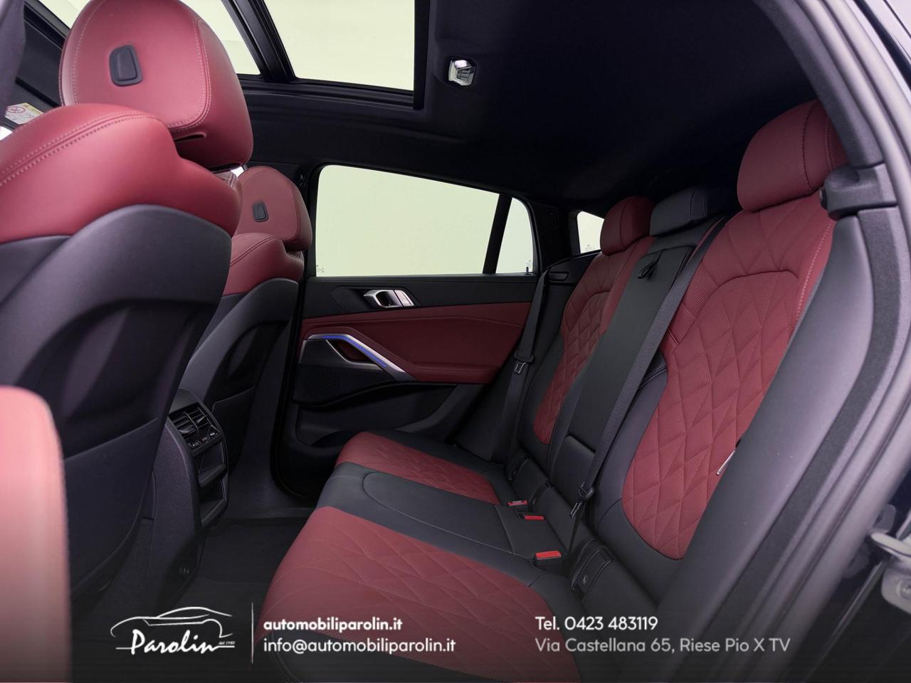 BMW X6 xDrive30d mhev 48V Msport Tetto-BlackPack-22
