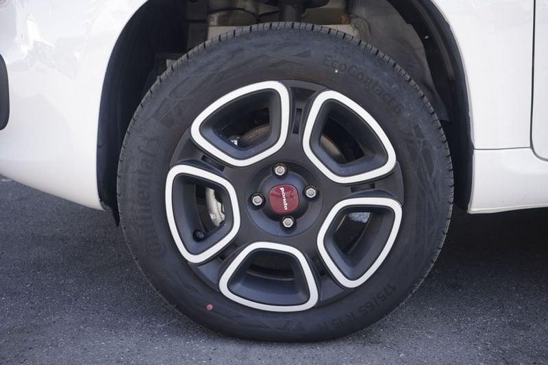 FIAT Panda FIAT Panda 0.9 TwinAir Turbo S&S 4x4 City Cross KM0 Unicoproprietario