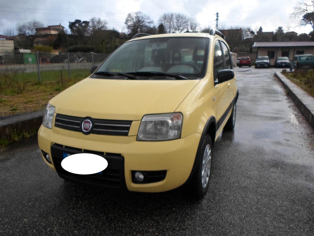 Fiat Panda 1.2 4x4 Climbing GPL