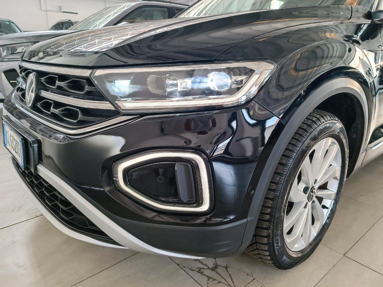 Volkswagen T-Roc 1.0 tsi STYLE 110cv UFFICIALE VOLKSWAGEN