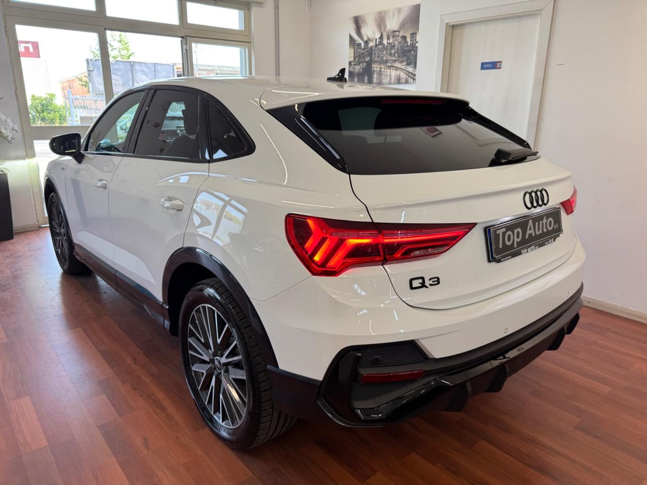 AUDI Q3 SPB 35 TDI S TRONIC S LINE EDITION - MY21